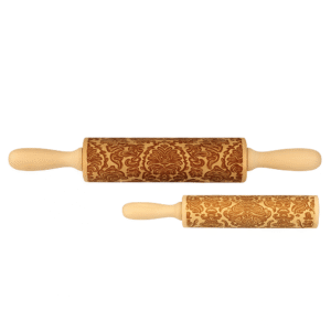 Pattern 024 Embossed rolling pin