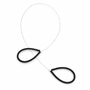 heavy duty metal clay cutting wire with Ergonomic handles