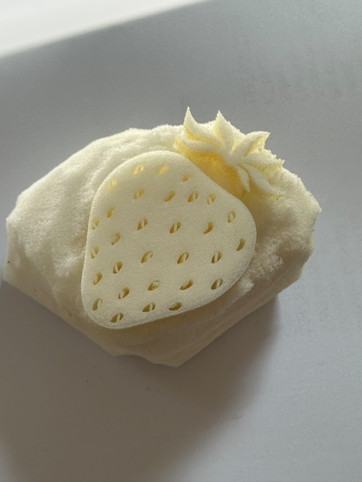 large sponge Strawberries with leaves - Sponge Its Laser cut sponge designed by Rachel Byass - Image 5