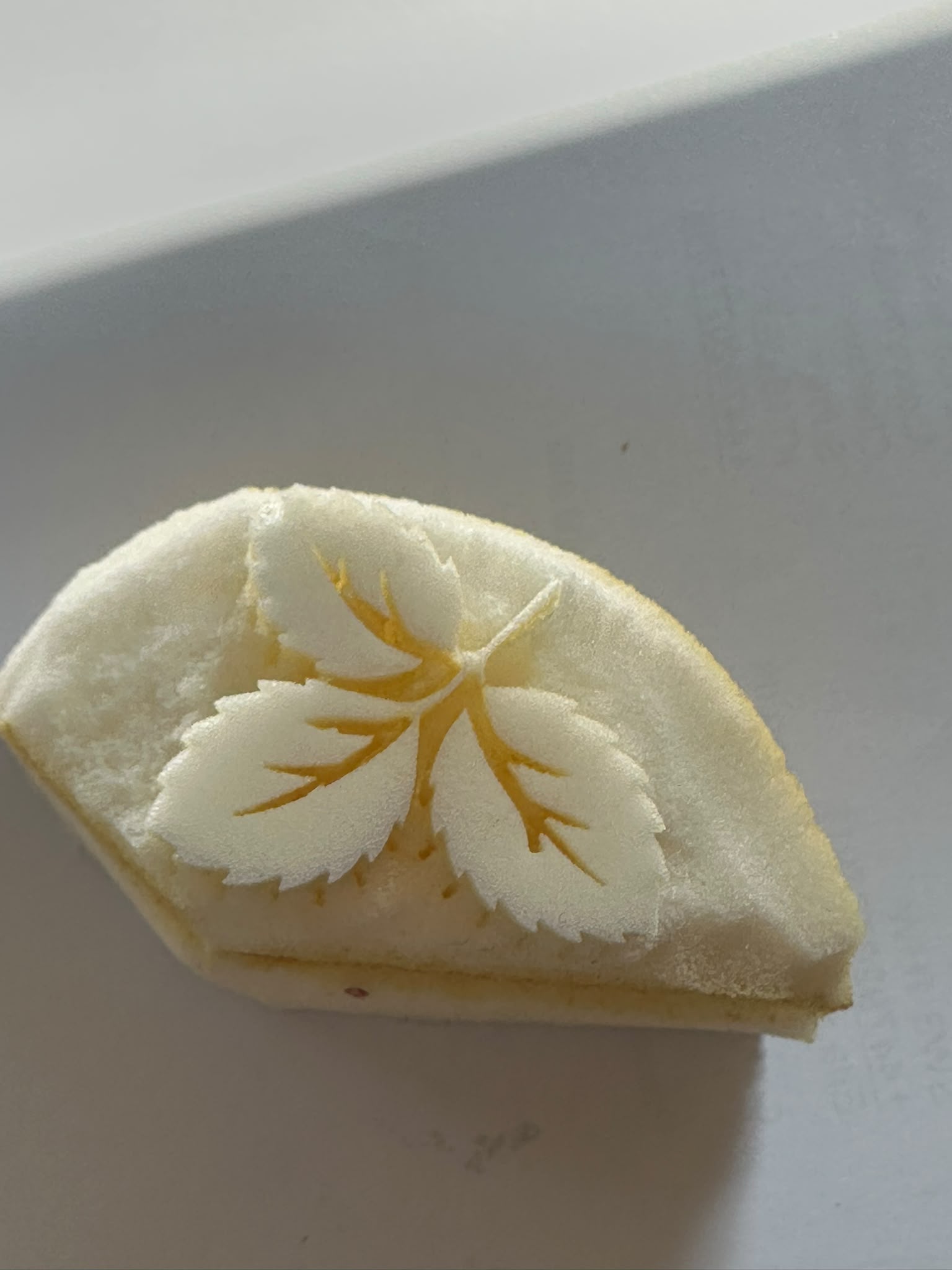 large sponge Strawberries with leaves - Sponge Its Laser cut sponge designed by Rachel Byass - Image 4