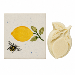 Medium sponge Lemon  - Sponge Its Laser cut sponges designed by Rachel Byass