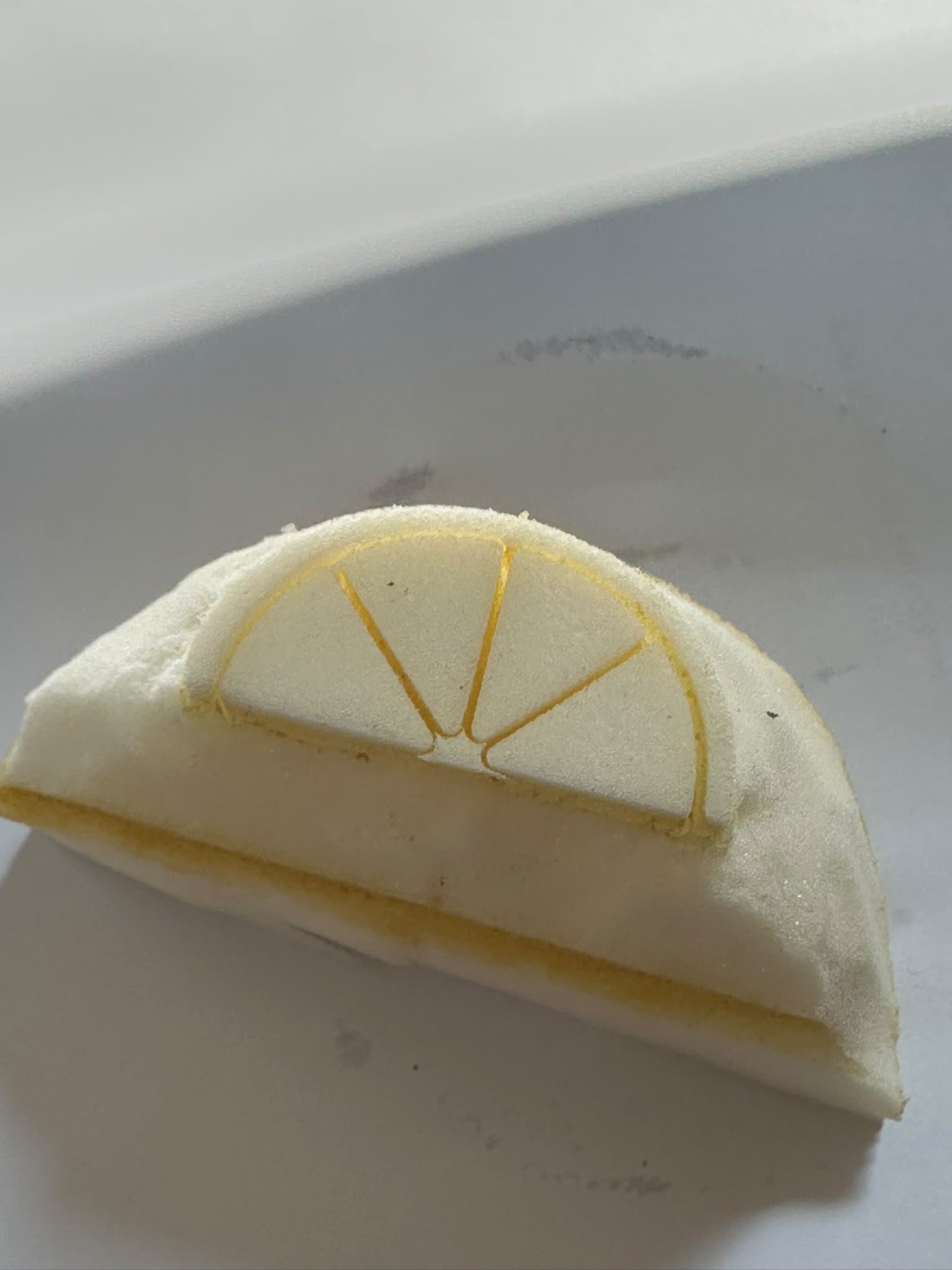 Medium sponge Lemon - Sponge Its Laser cut sponges designed by Rachel Byass - Image 2