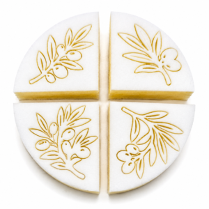 Large Olive Branch Sponge Quartet - Sponge Its Laser cut sponges designed by Rachel Byass