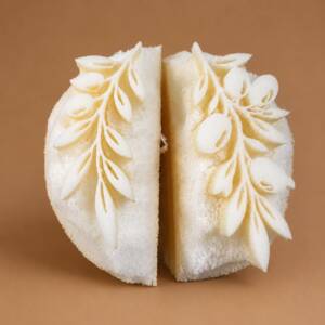 Medium Olive Branch Sponge Duo- Sponge Its Laser cut sponges designed by Rachel Byass
